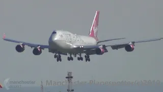 (HD) Plane Spotting Up Close At Manchester Airport At Runway 23L On The 25/05/2019