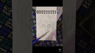 Harry Potter painting...