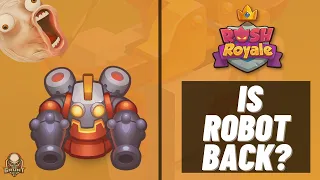 Rush Royale: Cultist meltdown using robot deck in PVP