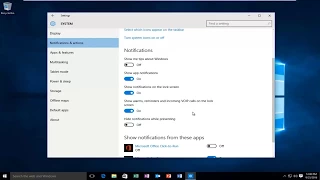 How To Enable App Notifications In Windows 10 [Tutorial]