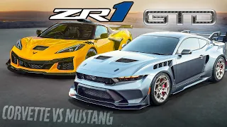 MUSTANG GTD VS C8 CORVETTE ZR1: WHAT YOU NEED TO KNOW