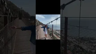@Gibraltar suspension’s bridge#10/2023