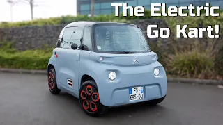 Citroen Ami first drive: An all-electric quadricycle! | TotallyEV
