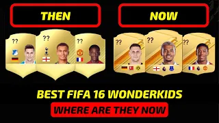 FIFA 16 Wonderkids in FC 24, Where Are They Now? 🤯💲🔥