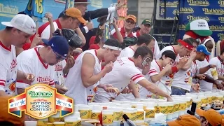 The Sport of Titans: Nathan’s Famous Hot Dog Eating Contest