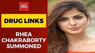 Sushant Singh Rajput's Death-Drug Link: After Showik's Arrest, NCB Summons Rhea Chakraborty