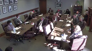 Senate Committee on Municipalities (1/13/2021)