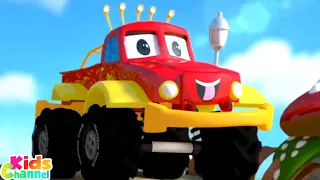 If You Are Happy And You Know It + More Kids Songs And Car Cartoon Videos by Kids Channel