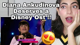 Diana Ankudinova 'The Little Prince' Live Reaction | GIVE HER A DISNEY OST PLEASE  | Маленький принц