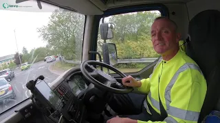 A day in the life with Pete Hughes one of our drivers