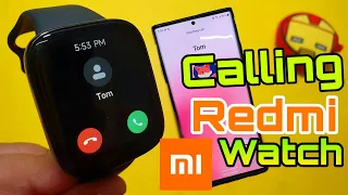 Redmi Watch 3 Active Bluetooth Calling Function | Calling In Redmi Smartwatch | Calling Setting