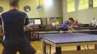 2007 Table Tennis Hou Ying Chao Training