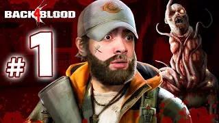 alanzoka jogando Back4Blood com os amigos - Parte #1