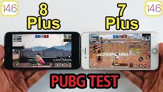 iPhone 8 Plus vs iPhone 7 Plus PUBG MOBILE TEST - IOS 14.6 PUBG TEST🔥