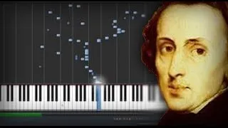 Synthesia: Chopin - Waltz in e minor (100%)