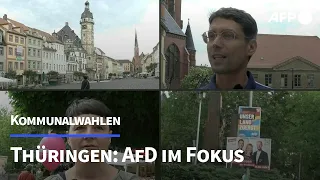 Kommunalwahlen in Thüringen: AfD im Fokus | AFP