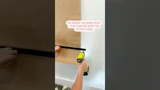 DIY Wall Easel