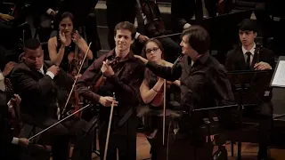 NEOJIBA - Orquestra Juvenil da Bahia -  Eli-Eri Moura: APSIS for violin and orchestra