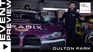 PITLANE PREVIEW | Oulton Park | 2024 British GT Championship