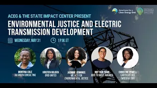 Environmental Justice and Transmission Development