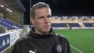 Dave Conlon Post-Match Interview - Chester FC