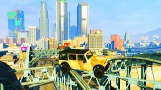 GTA V Unbelievable Crashes/Falls - Episode 61