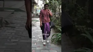 sundeep kishan papped post Gym session in Hyderabad