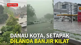 GEMPAR ‼️ BANJlR KlLAT MELANDA DANAU KOTA, SETAPAK, KUALA LUMPUR