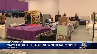 Wayfair outlet store officially opens