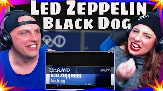 #reaction To Led Zeppelin - Black Dog (Official Audio) THE WOLF HUNTERZ REACTIONS