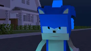 Sonic The Hedgehog Movie -  Minecraft Version ( final battle sence ) -Part 2-