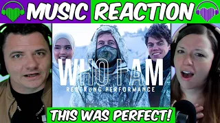 Alan Walker, Putri Ariani, Peder Elias - Who I Am (Restrung Performance) REACTION