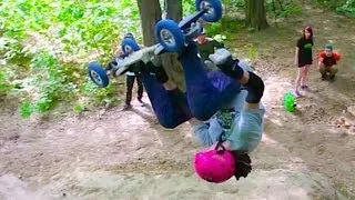 Second life Mountainboarding / Episode 1