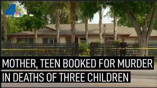 Mother Booked on 3 Counts of Murder in Deaths of West Hills Children | NBCLA