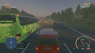 Bus  EXPLODIERT auf der Autobahn  Autobahn Polizei Simulator 3