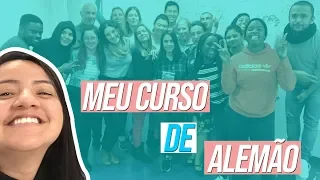 Meu curso de alemão na Alemanha | Mein Deutschkurs in Deutschland