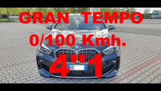 BMW M135i F40 Launch Control / "Drag1"  0/100 kmh. in 4"1 e  0/160 Kmh. in 9"1