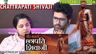 Pakistani Couple Reacts To Chattrapati Shivaji | Case Study By Dr Vivek Bindra