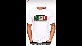 Jermall Charlo makes a t-shirt for Oscar De La Hoya | Esnews boxing
