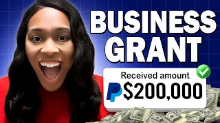 $200K Small Business Grant for Black Entrepreneurs | No Business Required