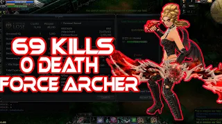 CABAL ONLINE (PH) MISSION WAR FORCE ARCHER 69KILLS 0 DEATH INTENSE PK