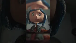 A MÃE DA CORALINE É A VERDADEIRA VILÃ DA HISTÓRIA! #shorts