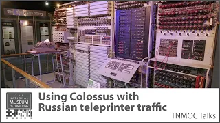 Using Colossus with Russian teleprinter traffic | Virtual Talk