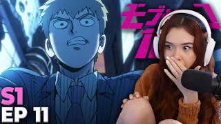 there's NO WAY... | Mob Psycho 100 Season 1 Episode 11 Reaction