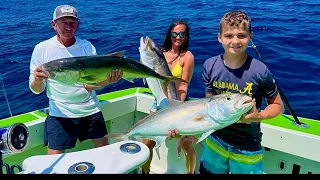 Amber Jack Fishing North Carolina 2023