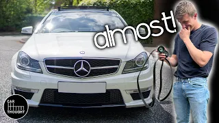 CHECK THIS before it breaks! - C63 AMG M156