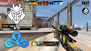 G2 vs Cloud9 - HIGHLIGHTS - VERTIGO -  ESL Pro League CSGO 2023