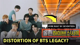 BTS ARMY furious on MBC for claiming SEVENTEEN built HYBE building; fans demand apology