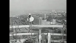 1959 De bouw van de Euromast