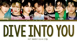 NCT DREAM Dive Into You Color Coded Lyrics (엔시티 드림 고래 컬러 코드 가사)